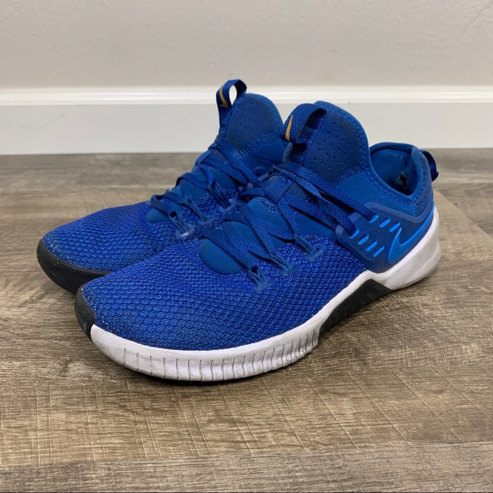 Nike Blue Athletic Shoes